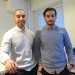 Arian Barakat and Rebin Hosini. Photo: Department of Statistics, Stockholm University